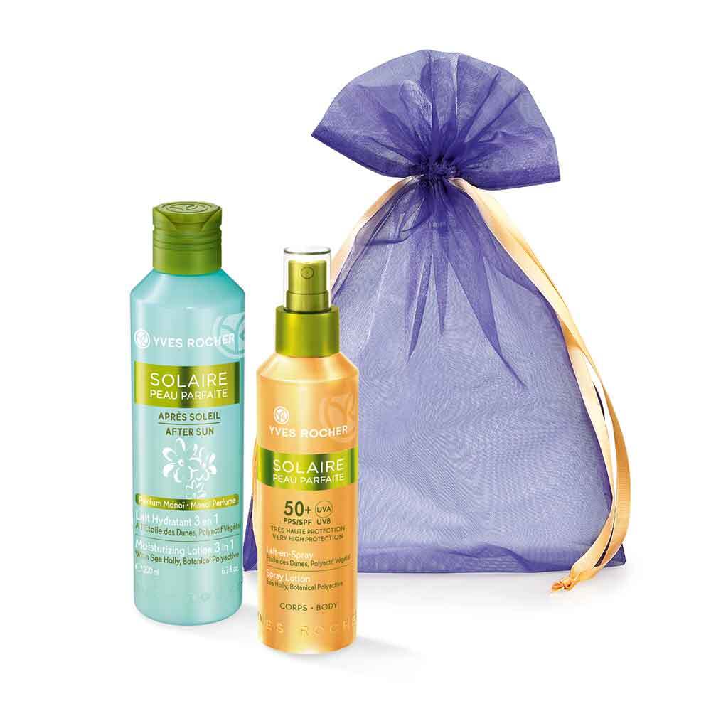 Набір Сонцезахист До та Після Засмаги
Набір Сонцезахист До та Після Засмаги