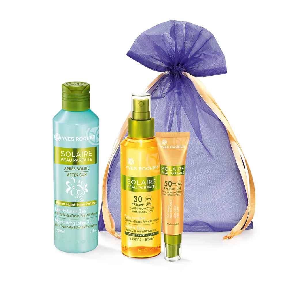 Набір Сонцезахист Тіла й Обличчя
Набір Сонцезахист Тіла й Обличчя