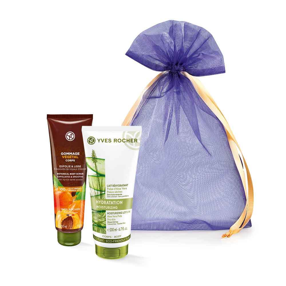 Набір Скраб і Зволожувальне Молочко для Тіла
Набір Скраб і Зволожувальне Молочко для Тіла