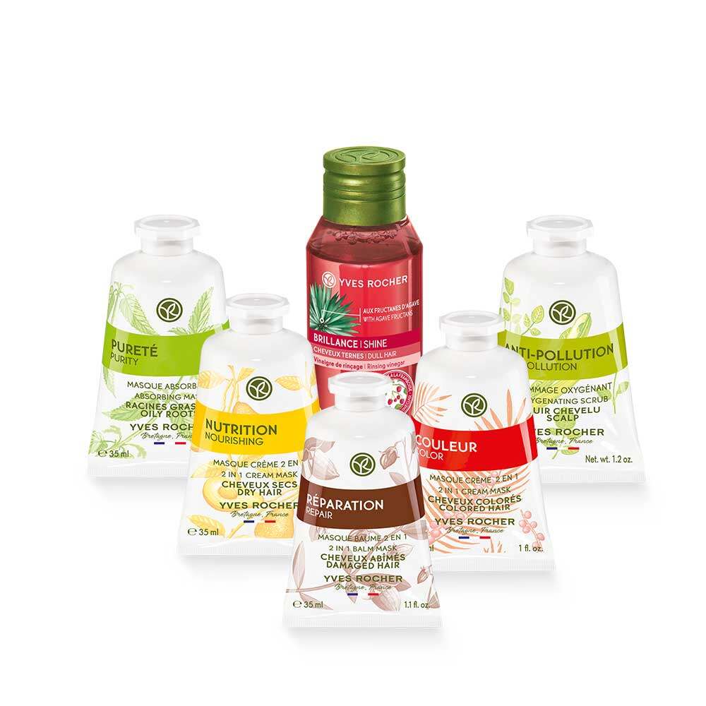 Набір Супердогляд для Волосся
Набір Супердогляд для Волосся