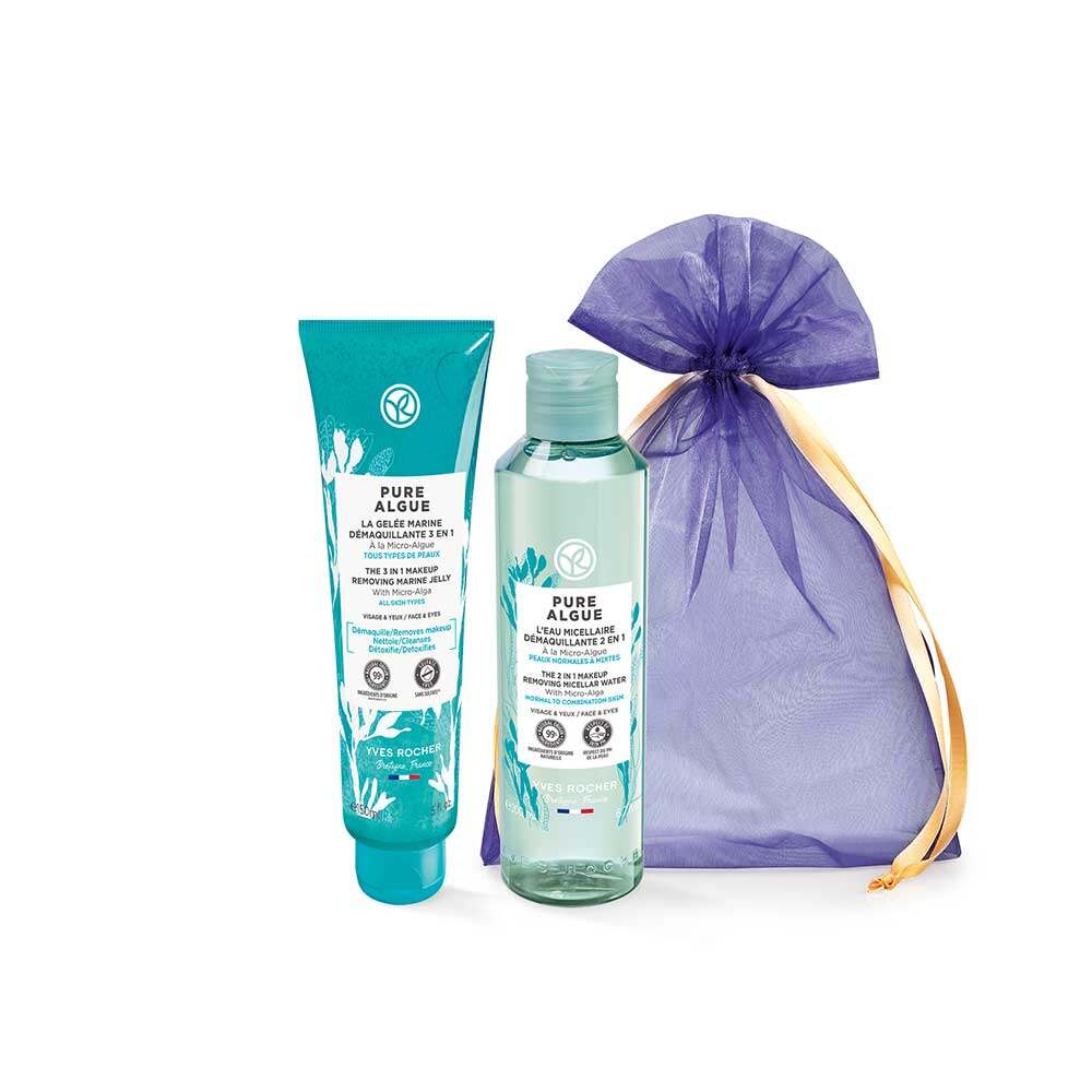 Набір Желе-Демакіяж 3в1 і Міцелярна Вода Зволоження
Набір Желе-Демакіяж 3в1 і Міцелярна Вода Зволоження