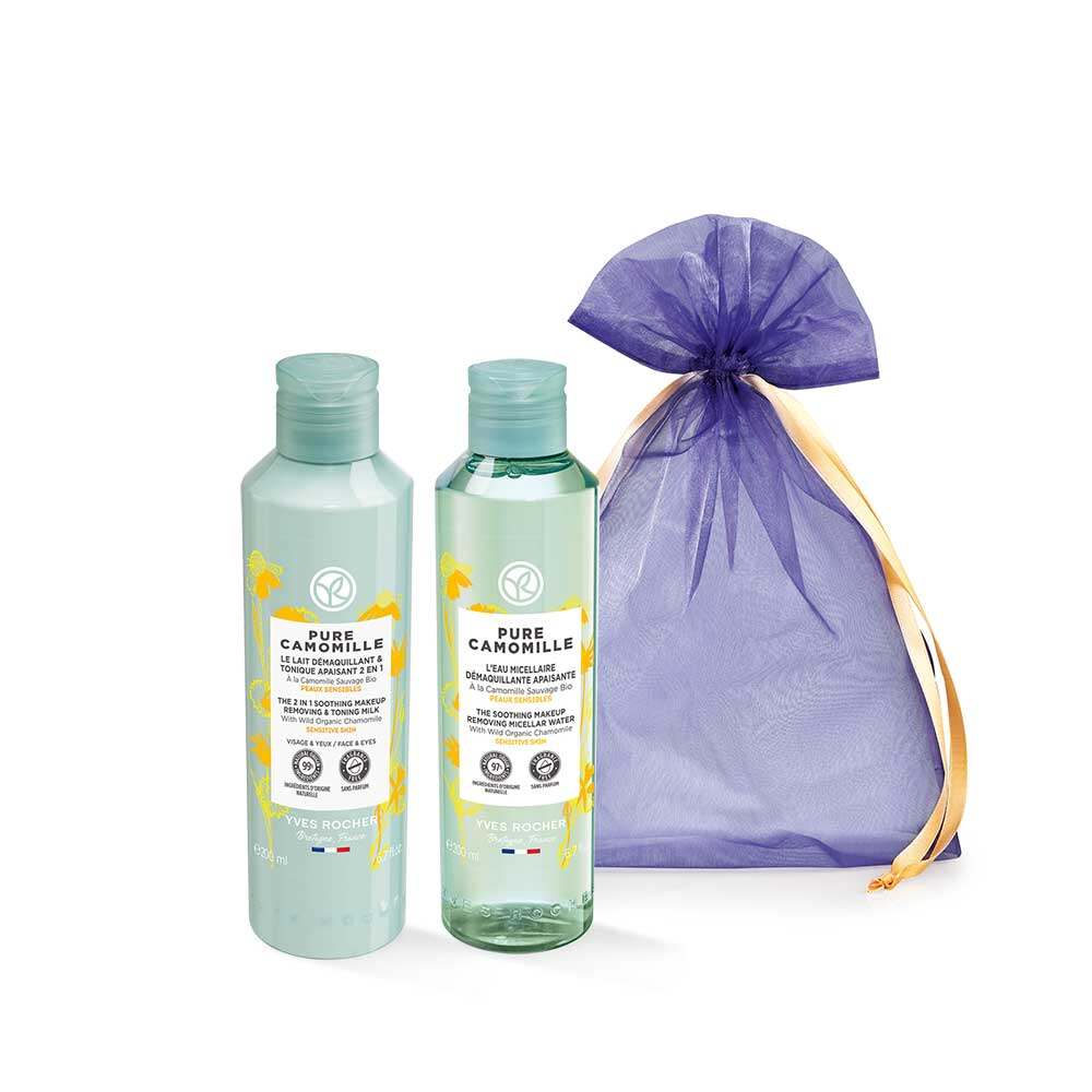 Набір Міцелярна Вода та Молочко-Тонік для Чутливої Шкіри
Набір Міцелярна Вода та Молочко-Тонік для Чутливої Шкіри