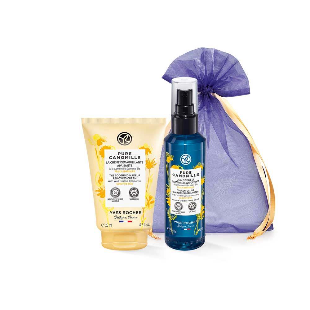 Набір Крем-Демакіяж і Квіткова Вода з Ромашкою
Набір Крем-Демакіяж і Квіткова Вода з Ромашкою