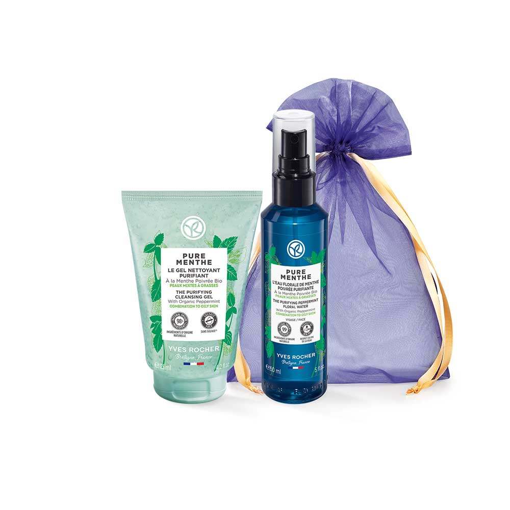 Набір Гель для Вмивання та Квіткова Вода для Матовості
Набір Гель для Вмивання та Квіткова Вода для Матовості