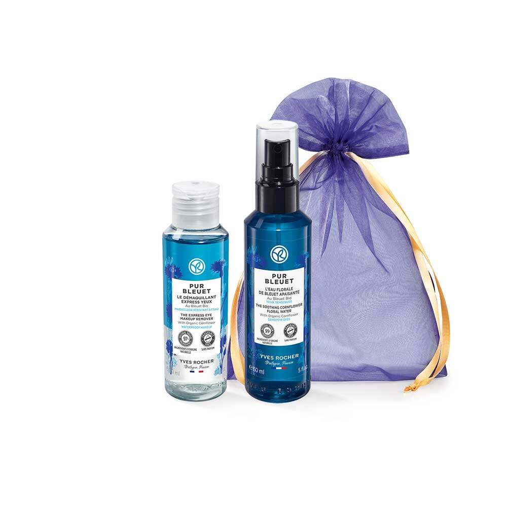 Набір Експрес Демакіяж і Квіткова Вода з Волошкою
Набір Експрес Демакіяж і Квіткова Вода з Волошкою