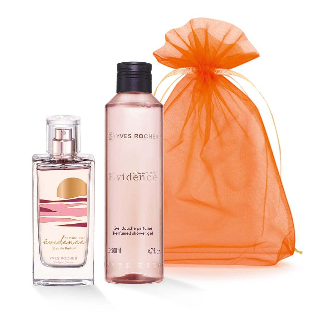 Набір Парфумована Вода та Гель для Душу Evidence Колекційне Видання
Набір Парфумована Вода та Гель для Душу Evidence Колекційне Видання