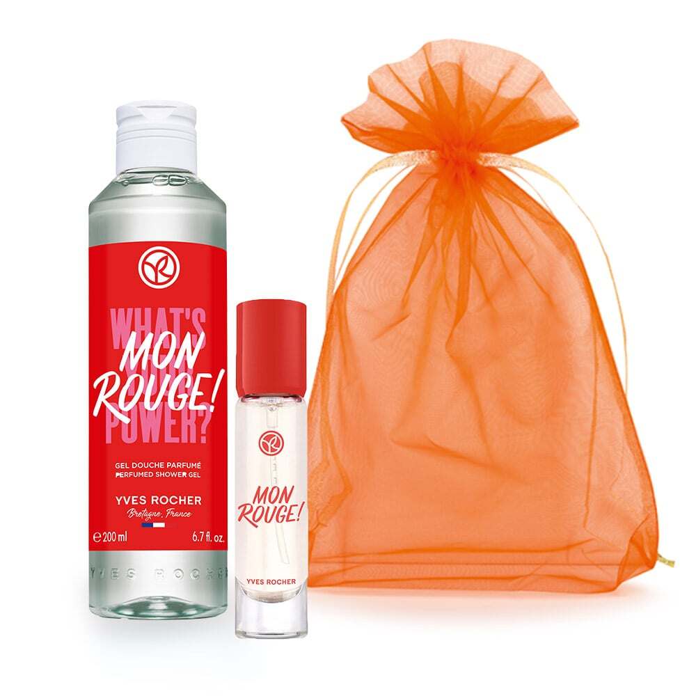 Набір Парфумована Вода та Гель Mon Rouge
Набір Парфумована Вода та Гель Mon Rouge