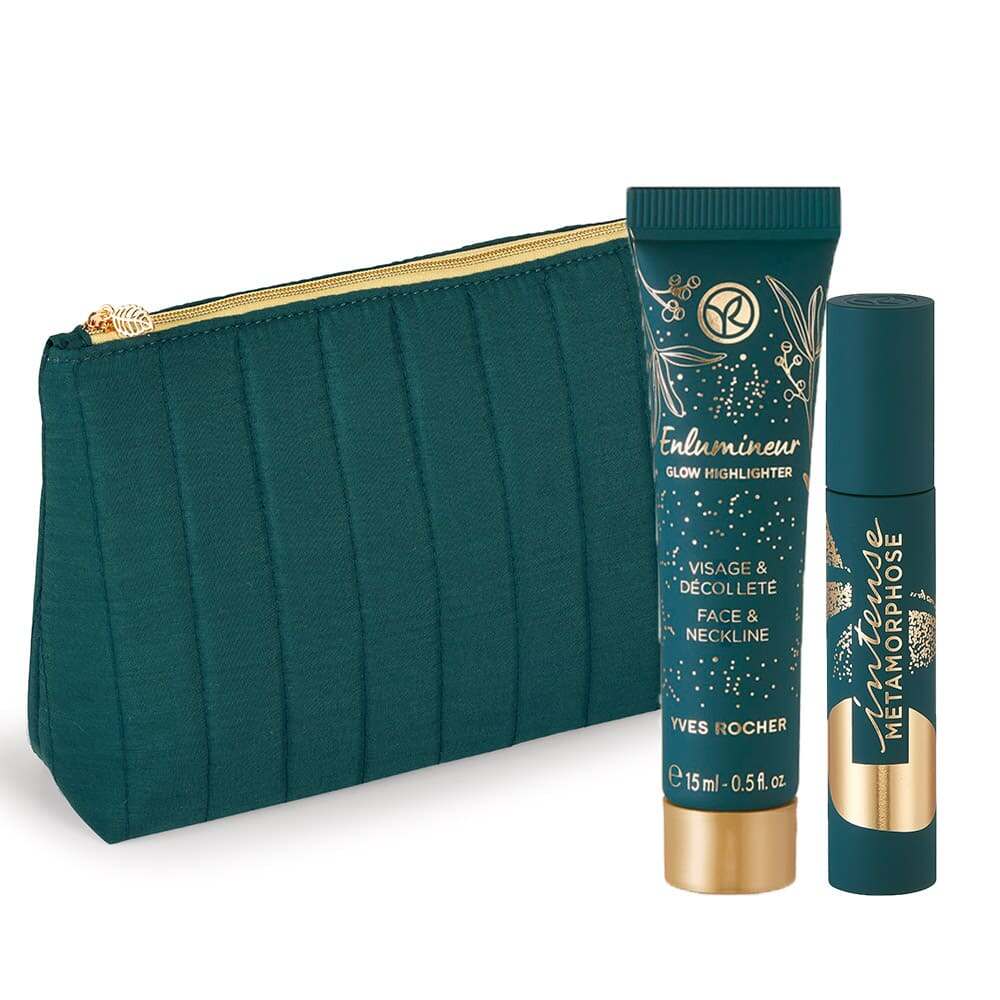 Набір Супермакіяж Туш Метаморфоза і Хайлайтер Золотистий
Набір Супермакіяж Туш Метаморфоза і Хайлайтер Золотистий