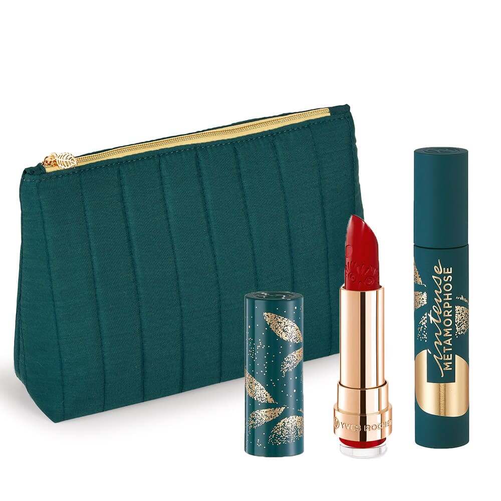 Набір Супермакіяж Туш Метаморфоза і Помада Grand Rouge
Набір Супермакіяж Туш Метаморфоза і Помада Grand Rouge