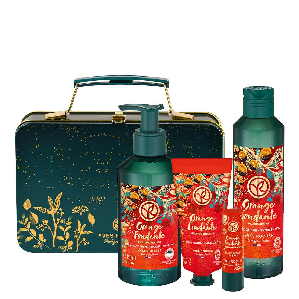 Набір зі Святковою Валізою Апельсин у Шоколаді
Набір зі Святковою Валізою Апельсин у Шоколаді