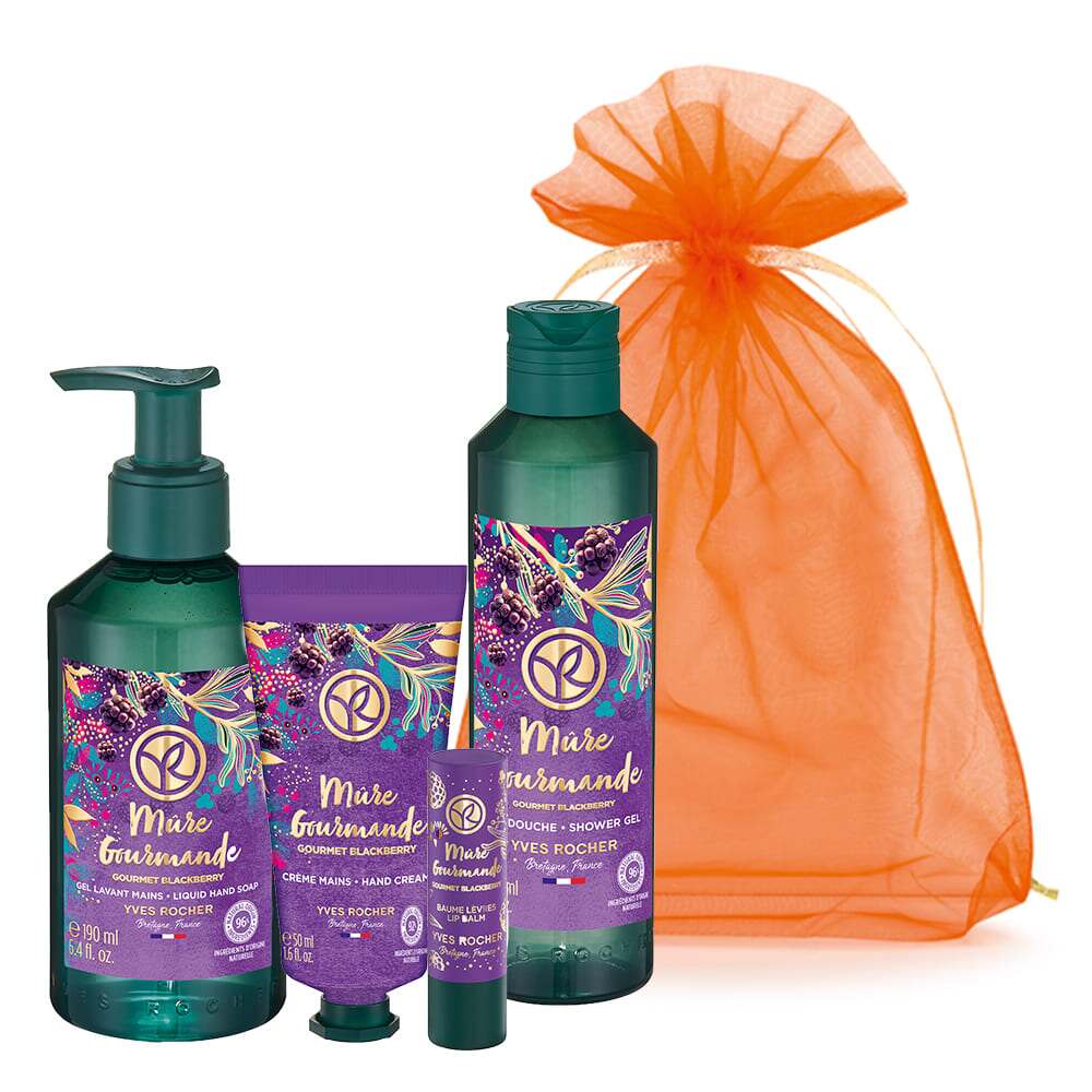 Подарунковий Набір Ожинова Насолода
Подарунковий Набір Ожинова Насолода