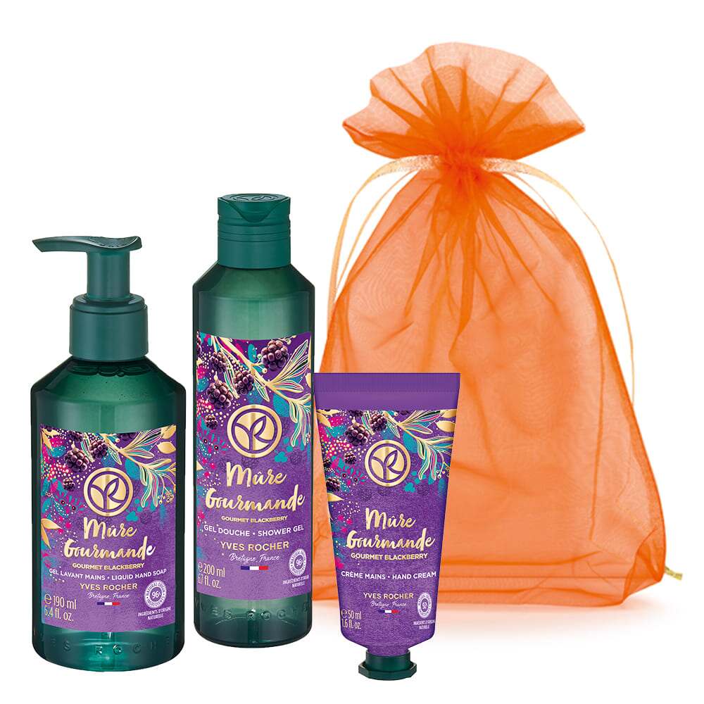 Набір Гель для Душу та Крем для Рук і Рідке Мило Ожинова Насолода
Набір Гель для Душу та Крем для Рук і Рідке Мило Ожинова Насолода