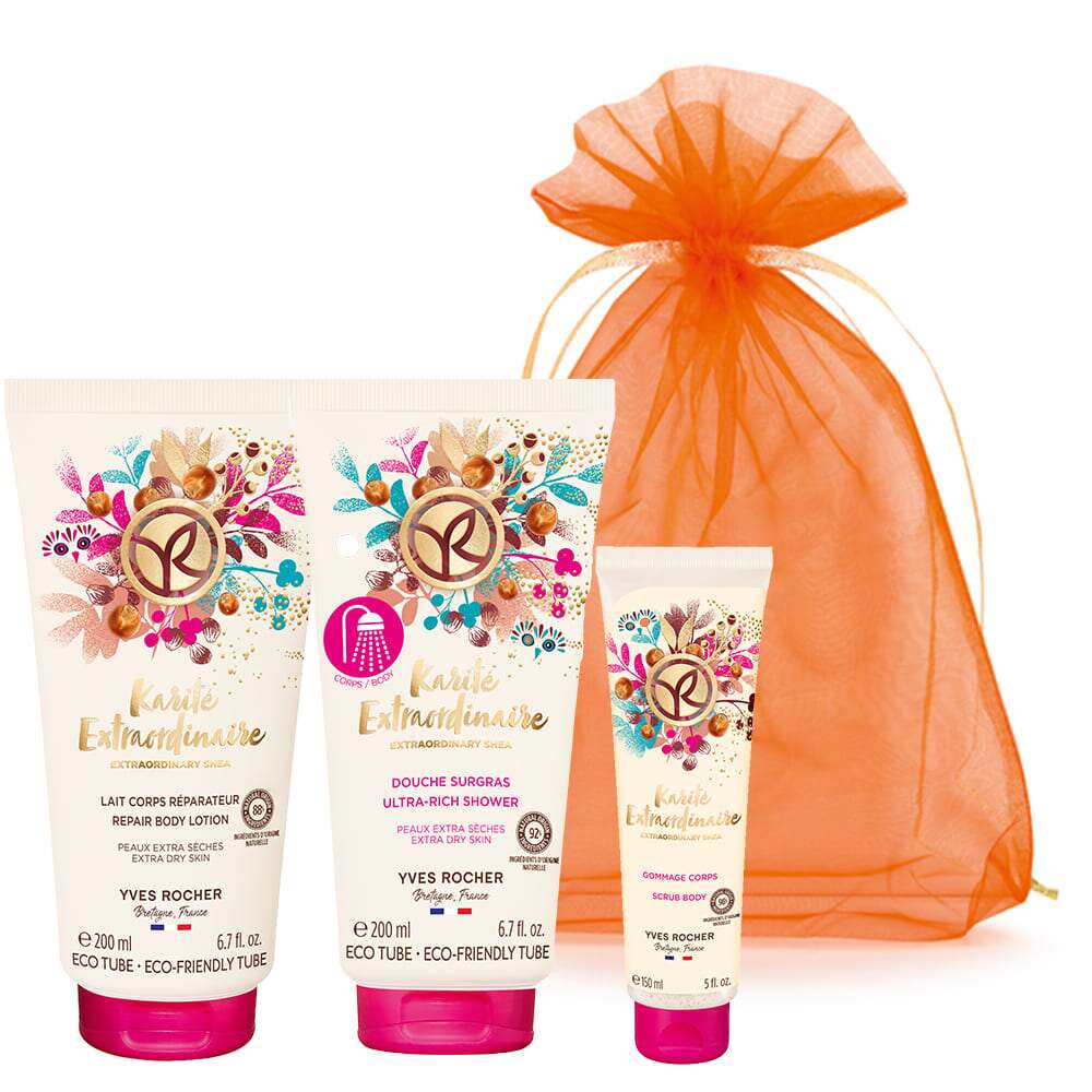 Набір Крем-Гель і Скраб для Душу та Відновлювальне Молочко
Набір Крем-Гель і Скраб для Душу та Відновлювальне Молочко