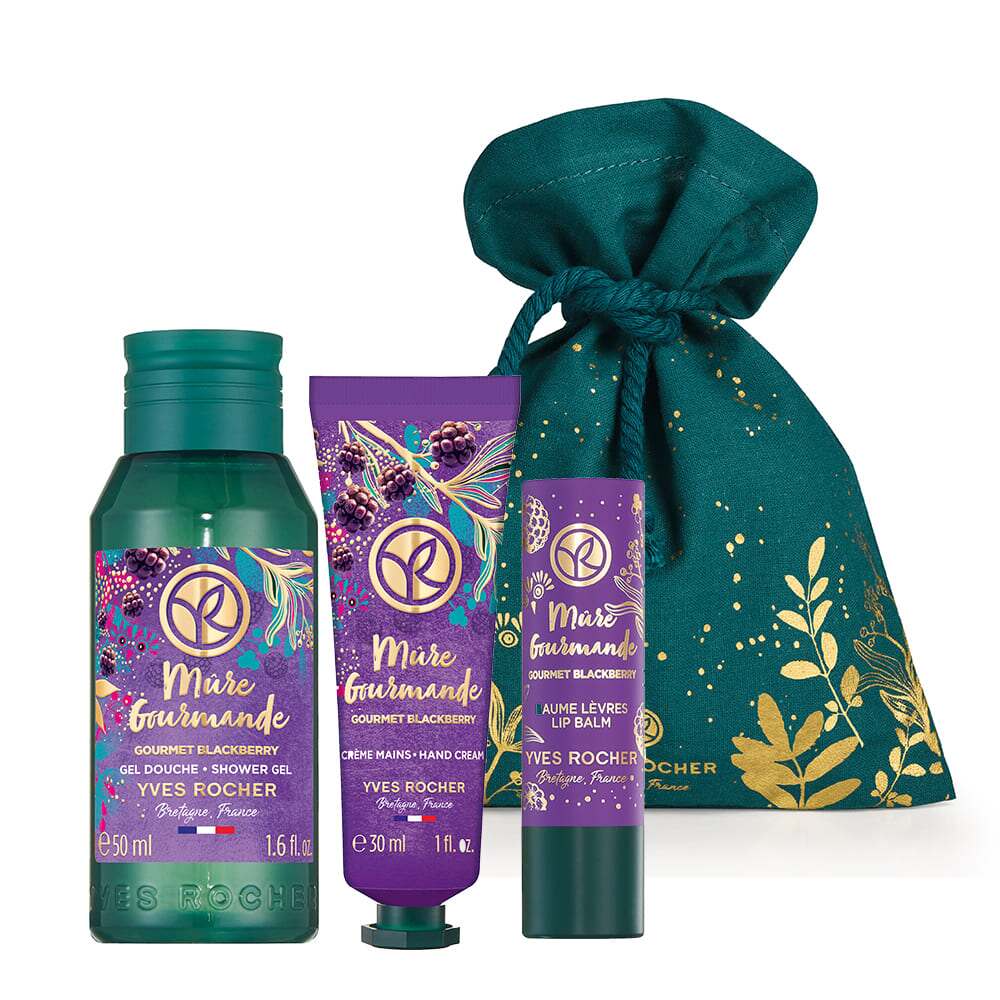 Набір Магічне Тріо Ожинова Насолода з Мішечком
Набір Магічне Тріо Ожинова Насолода з Мішечком