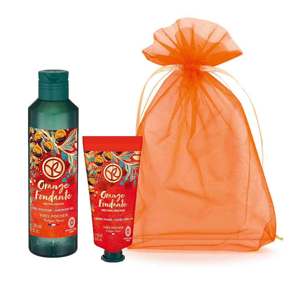 Набір Гель для Душу і Крем для Рук Апельсин у Шоколаді
Набір Гель для Душу і Крем для Рук Апельсин у Шоколаді