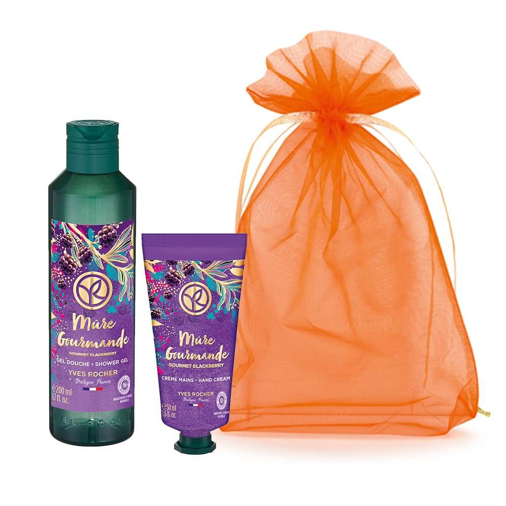 Набір Гель для Душу і Крем для Рук Ожинова Насолода
Набір Гель для Душу і Крем для Рук Ожинова Насолода