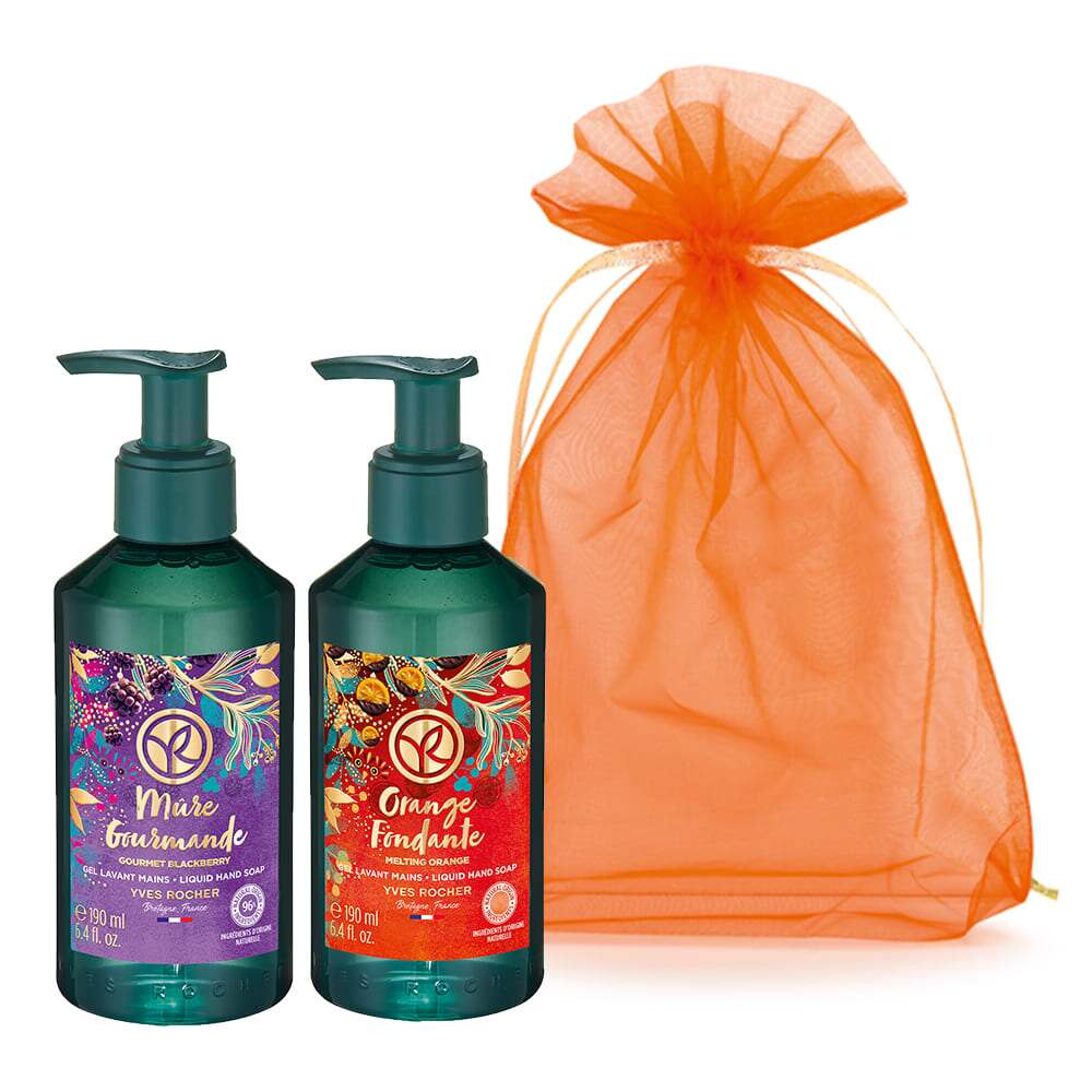 Набір Супердует Рідке Мило для Рук Апельсин Ожина
Набір Супердует Рідке Мило для Рук Апельсин Ожина