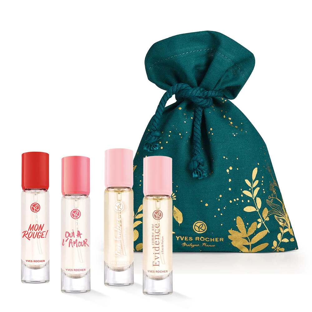 Набір Ароматів для Неї Love Колекція 
Набір Ароматів для Неї Love Колекція