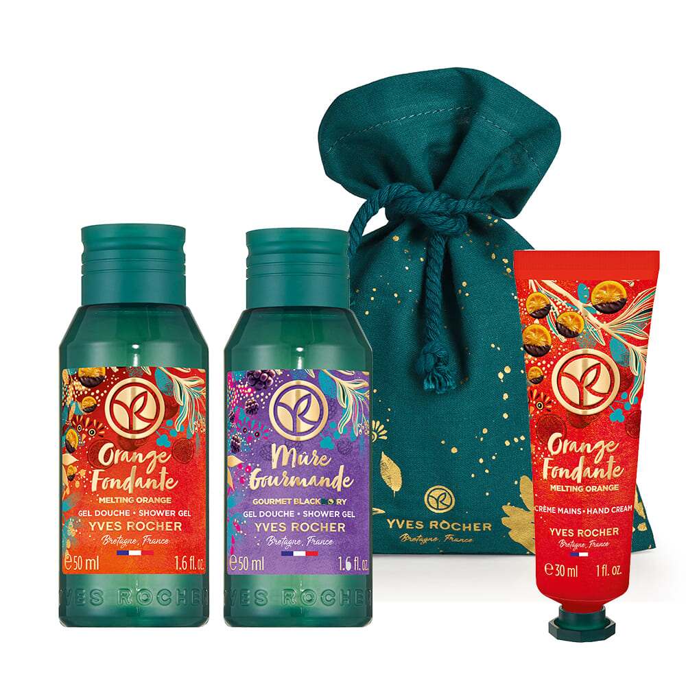 Набір Гелі для Душу і Крем для Рук з Мішечком
Набір Гелі для Душу і Крем для Рук з Мішечком