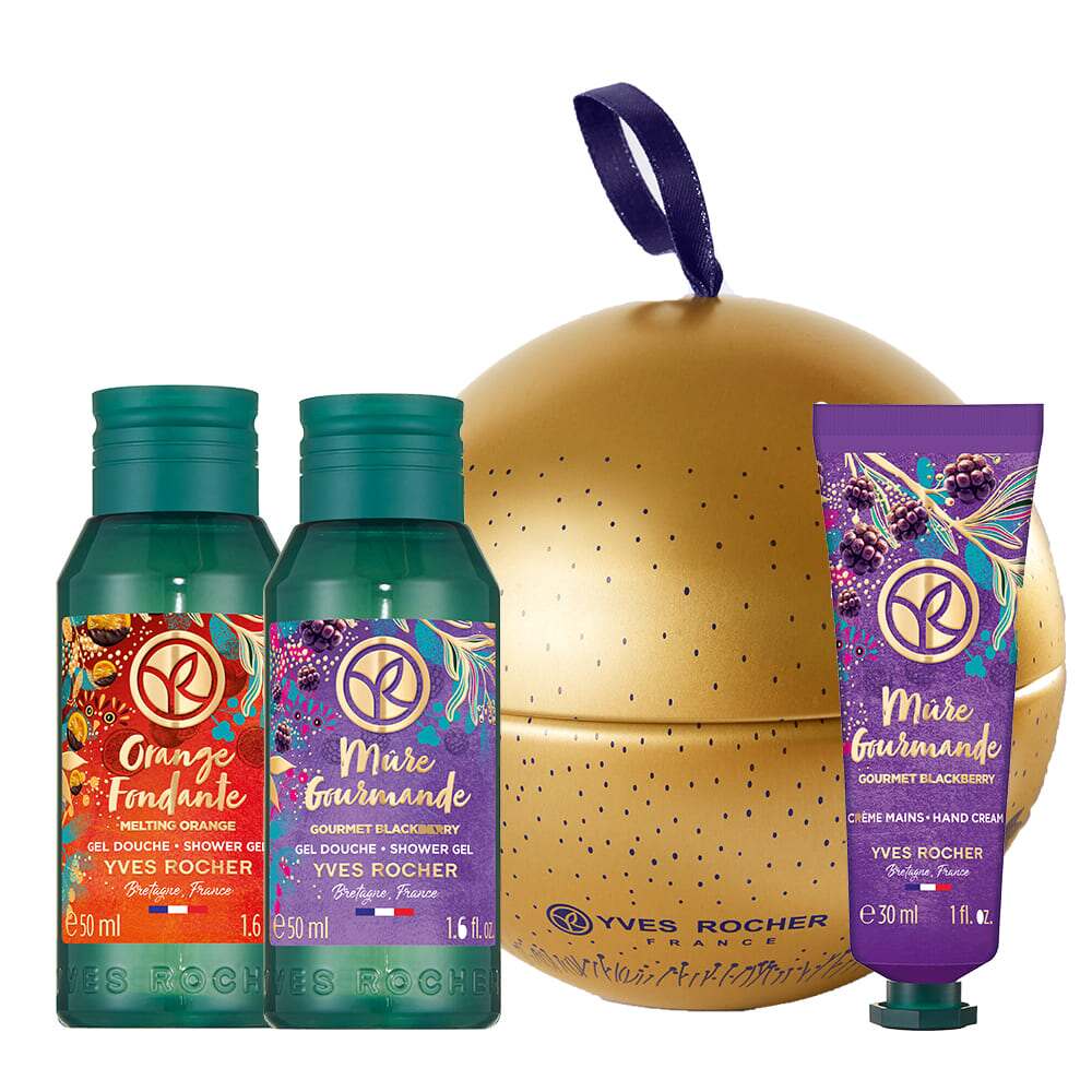 Набір Гелі для Душу і Крем для Рук Ожина Апельсин
Набір Гелі для Душу і Крем для Рук Ожина Апельсин