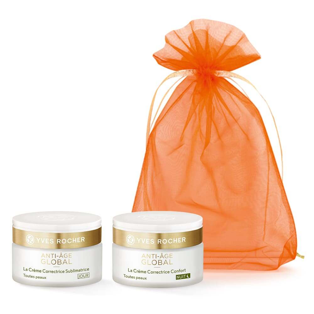 Набір для Обличчя Anti-Age Global День і Ніч
Набір для Обличчя Anti-Age Global День і Ніч