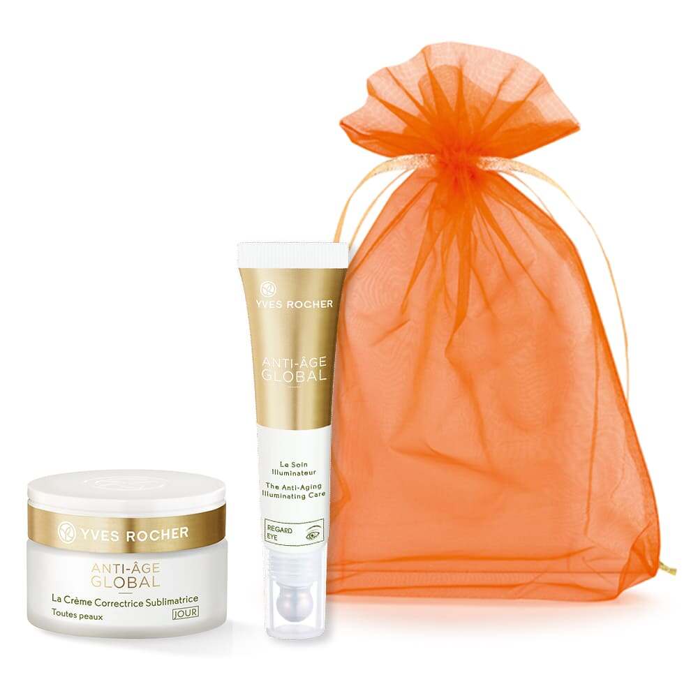 Набір для Обличчя Anti-Age Global Денний Комплекс
Набір для Обличчя Anti-Age Global Денний Комплекс