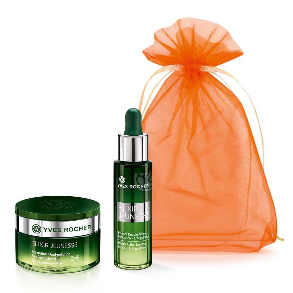 Набір для Обличчя Детокс і Відновлення Денний Крем і Сироватка
Набір для Обличчя Детокс і Відновлення Денний Крем і Сироватка