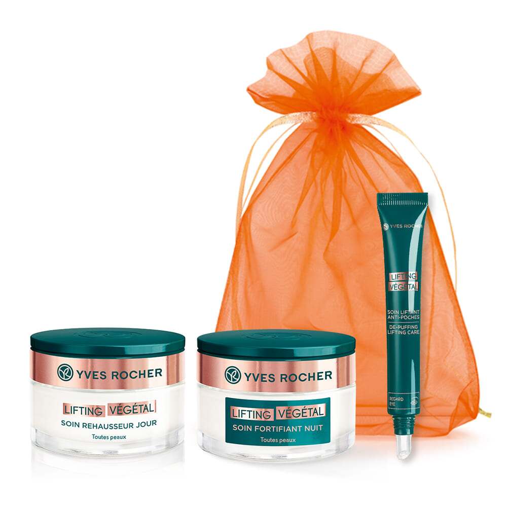 Набір для Обличчя Ліфтинг і Зміцнення День+Ніч+Догляд для Контуру Очей
Набір для Обличчя Ліфтинг і Зміцнення День+Ніч+Догляд для Контуру Очей