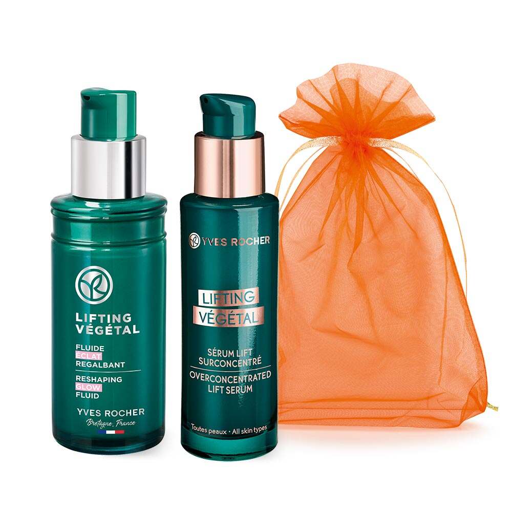 Набір Ліфтинг і Зміцнення Догляд-Флюїд та Сироватка
Набір Ліфтинг і Зміцнення Догляд-Флюїд та Сироватка