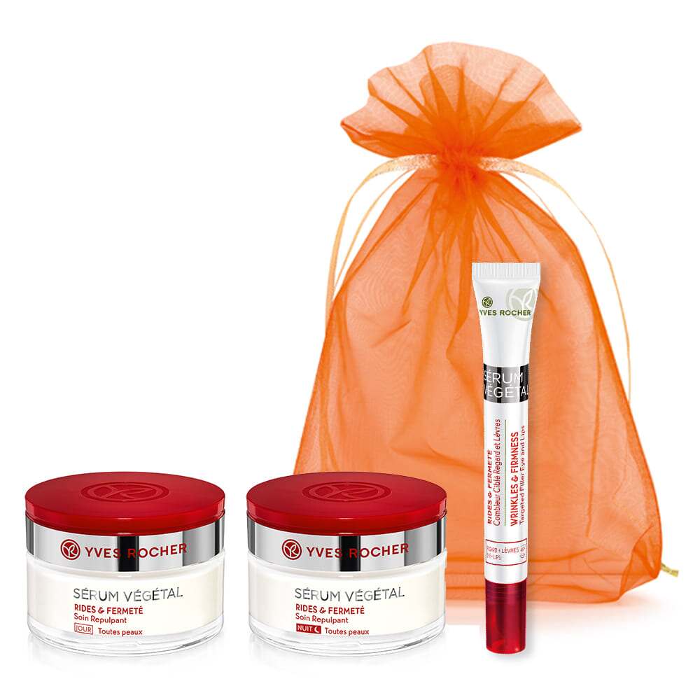 Набір для Обличчя від Зморщок для Пружності День+Ніч+Догляд для Контуру Очей
Набір для Обличчя від Зморщок для Пружності День+Ніч+Догляд для Контуру Очей