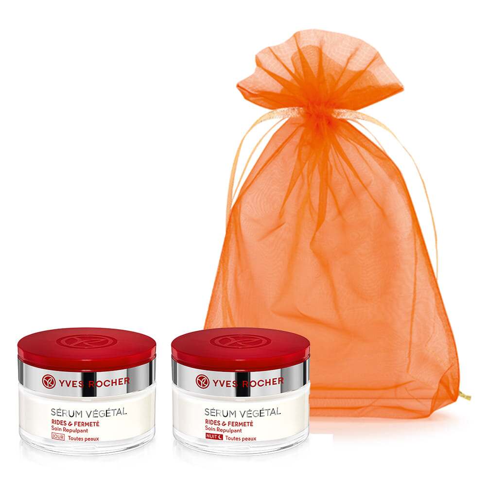 Набір для Обличчя від Зморщок та для Пружності День і Ніч
Набір для Обличчя від Зморщок та для Пружності День і Ніч