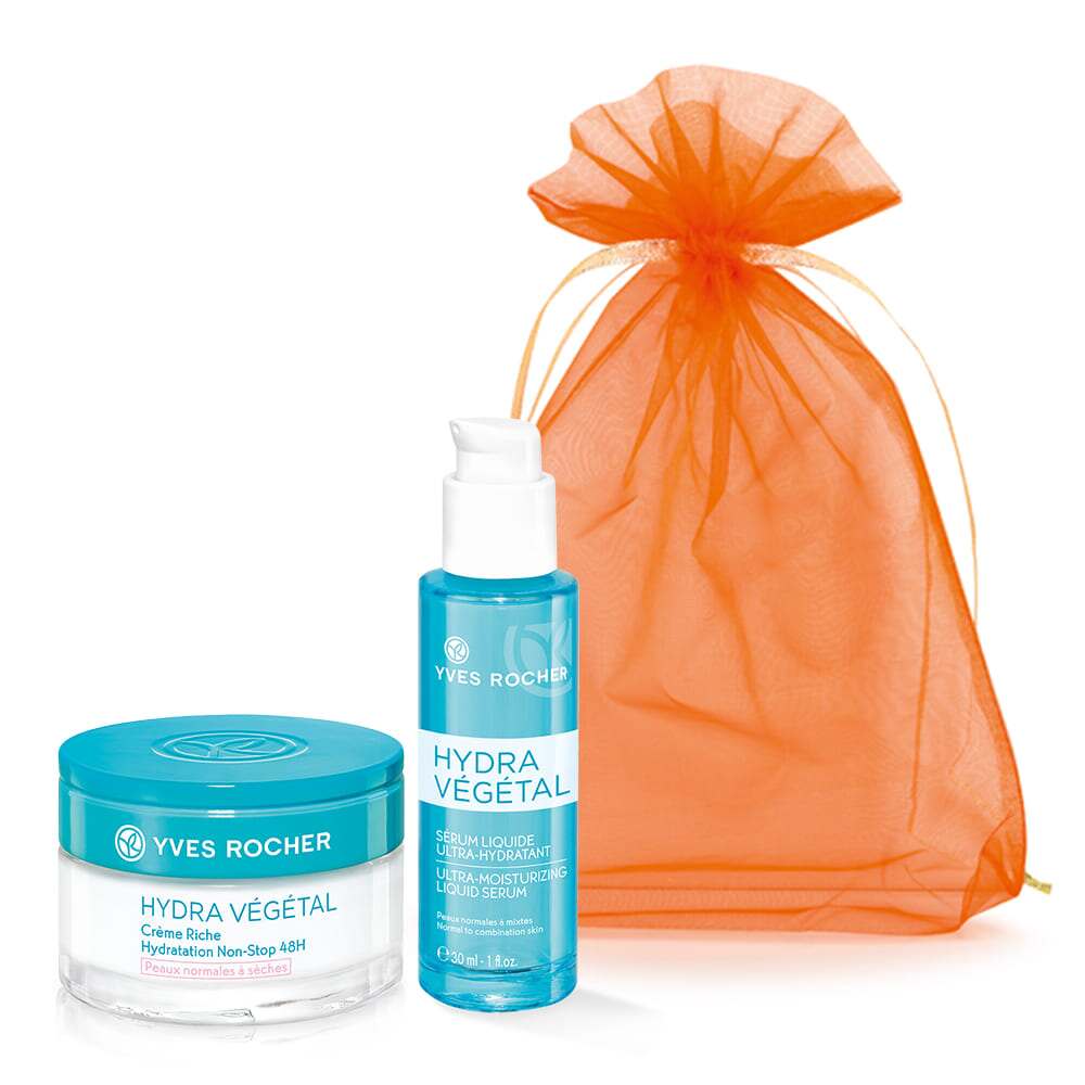 Набір для Обличчя Зволоження та Живлення Крем і Сироватка
Набір для Обличчя Зволоження та Живлення Крем і Сироватка