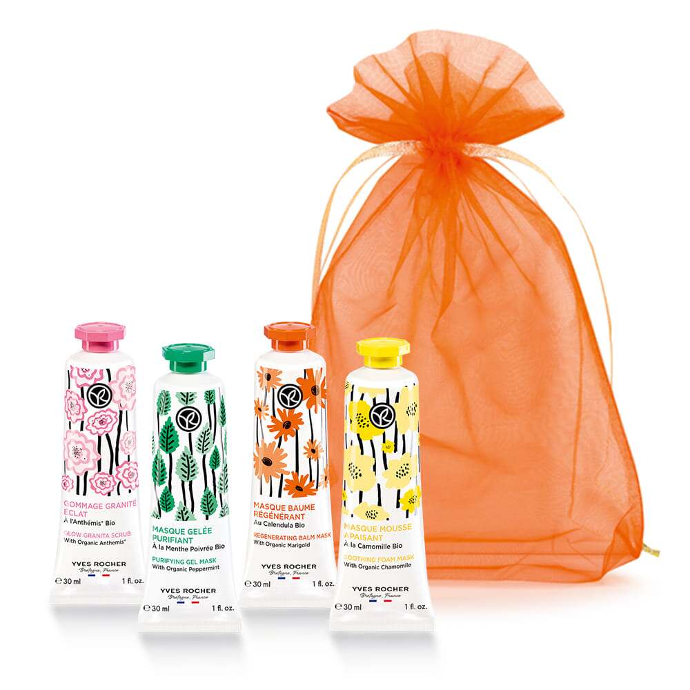 Набір 4 в 1 Мультимаскінг
Набір 4 в 1 Мультимаскінг