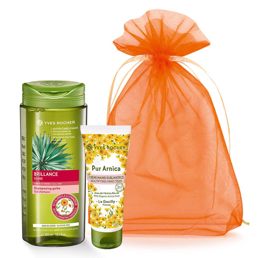 Набір Шампунь-Гель Життєва Сила та Блиск та Крем 2 в 1
Набір Шампунь-Гель Життєва Сила та Блиск та Крем 2 в 1