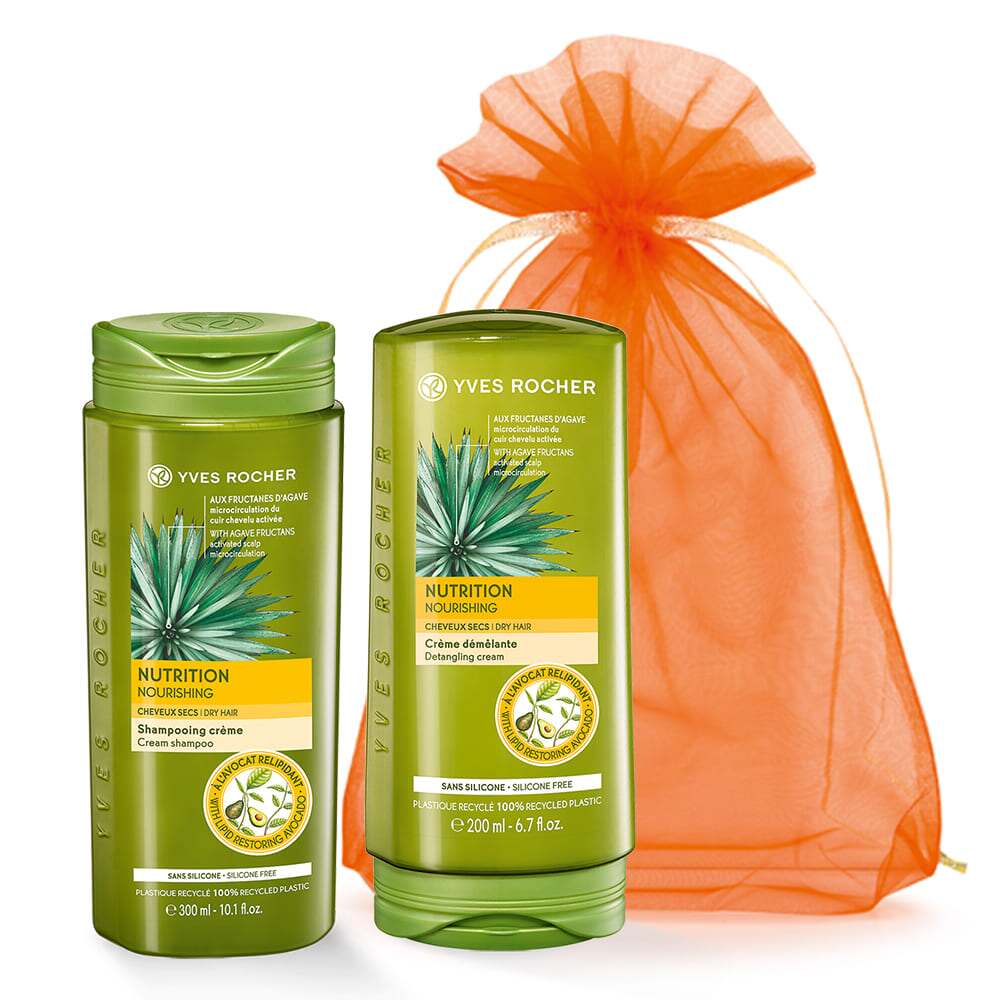 Набір Шампунь і Бальзам для Волосся Живлення та Шовковистість
Набір Шампунь і Бальзам для Волосся Живлення та Шовковистість