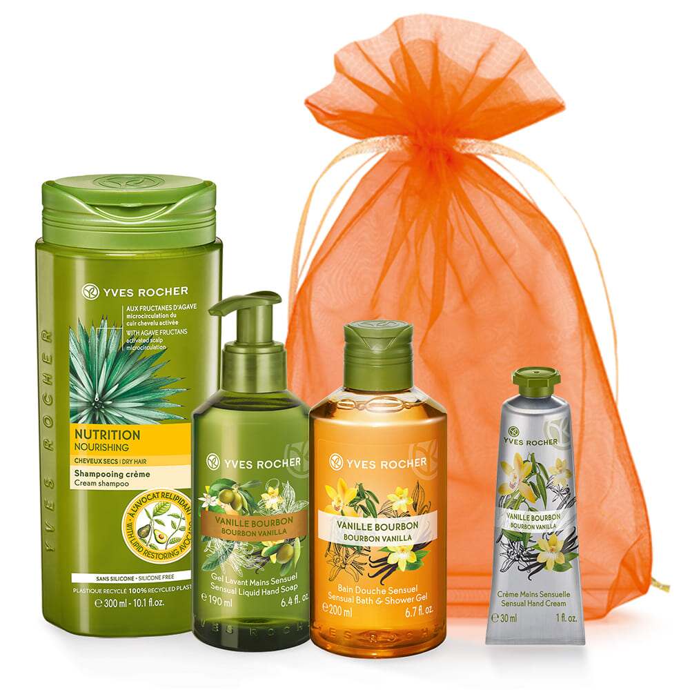 Набір Живлення та Чуттєвість Бурбонська Ваніль для Тіла
Набір Живлення та Чуттєвість Бурбонська Ваніль для Тіла