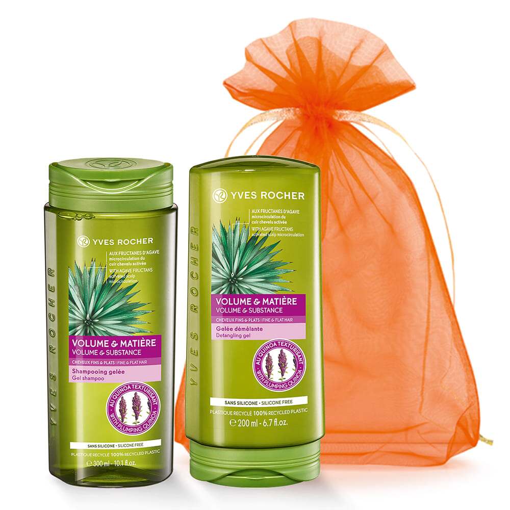 Набір Шампунь-Гель та Бальзам для Волосся Еластичність та Об’єм
Набір Шампунь-Гель та Бальзам для Волосся Еластичність та Об’єм