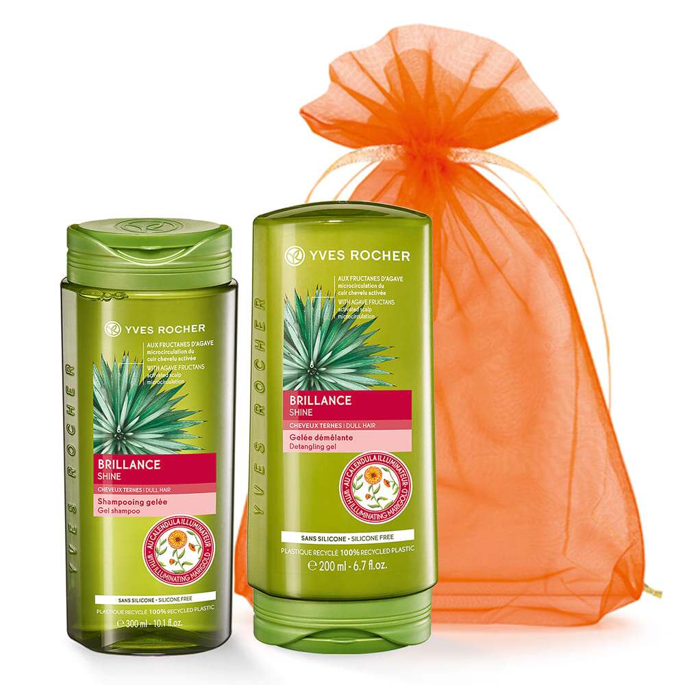 Набір Шампунь та Бальзам-Гель Життєва Сила та Блиск
Набір Шампунь та Бальзам-Гель Життєва Сила та Блиск