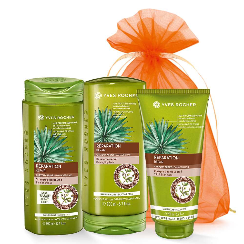 Набір Шампунь і Бальзам та Маска 2в1 для Волосся Живлення та Відновлення
Набір Шампунь і Бальзам та Маска 2в1 для Волосся Живлення та Відновлення