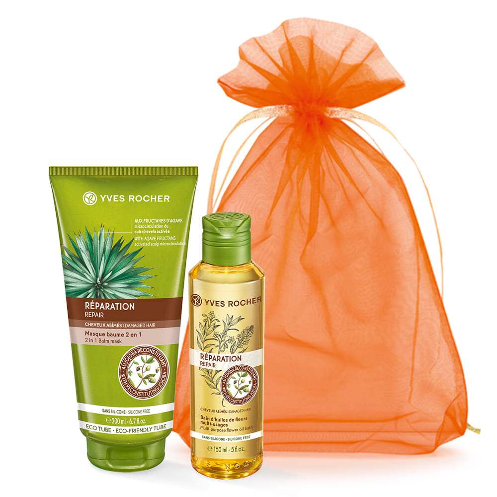 Набір Комплекс для Відновлення з Живильним Каріте Маска та Олія
Набір Комплекс для Відновлення з Живильним Каріте Маска та Олія