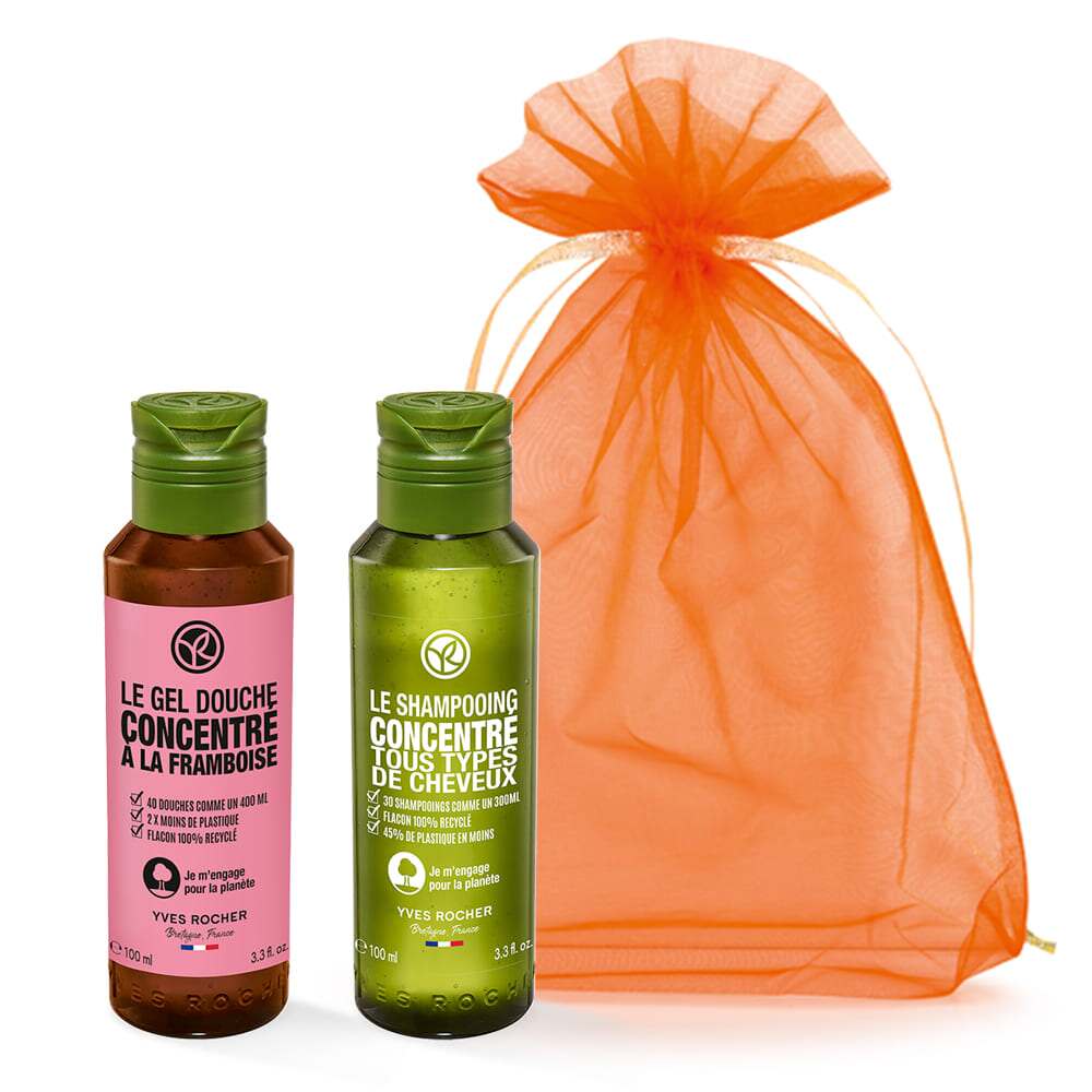 Еконабір Концентрований Екошампунь і Гель Гранат 
Еконабір Концентрований Екошампунь і Гель Гранат