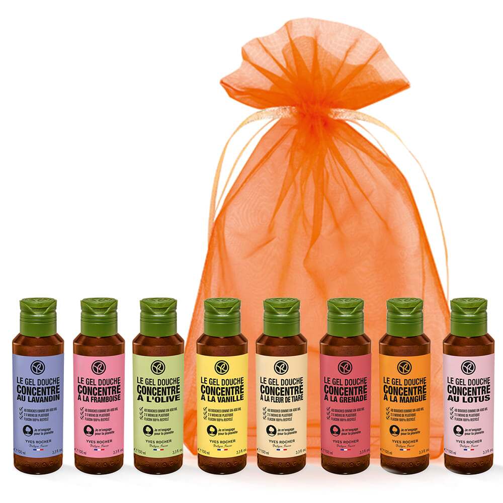 Набір Колекція Екогелів для Душу з Любов'ю до Планети
Набір Колекція Екогелів для Душу з Любов'ю до Планети