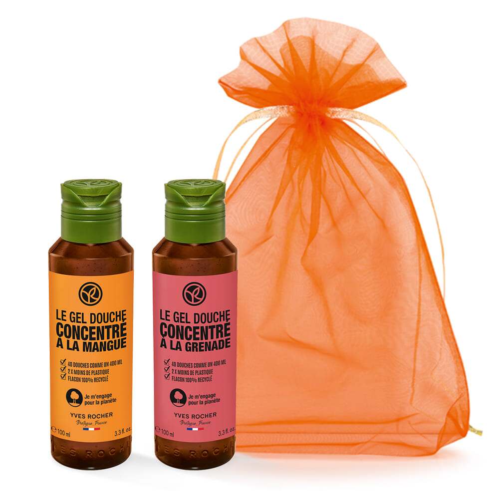 Еконабір Концентровані Гелі Гранат і Манго
Еконабір Концентровані Гелі Гранат і Манго