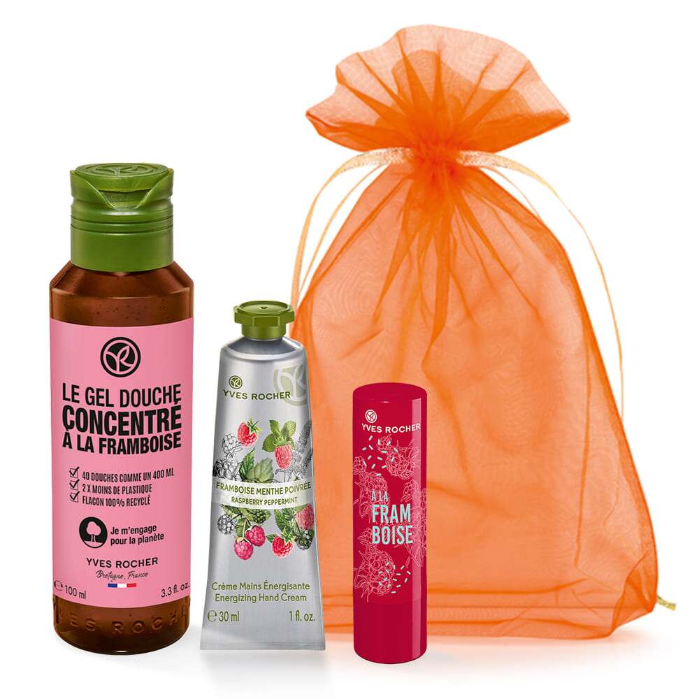 Набір Бальзам і Крем та Екогель Малина
Набір Бальзам і Крем та Екогель Малина