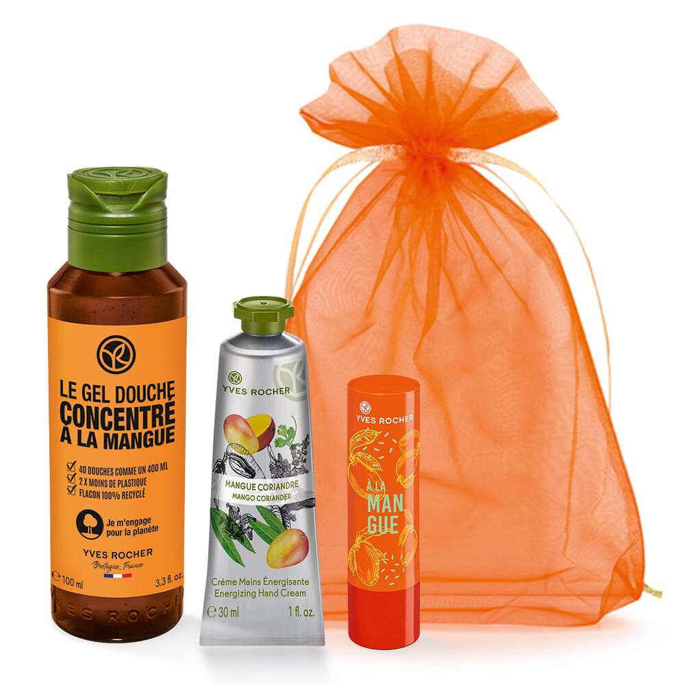 Набір Бальзам і Крем та Екогель Манго
Набір Бальзам і Крем та Екогель Манго