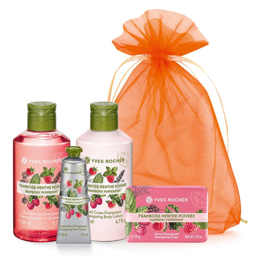 Набір Гель і Молочко та Мило і Крем Малина
Набір Гель і Молочко та Мило і Крем Малина