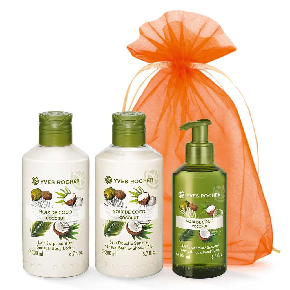 Набір Гель і Молочко та Рідке Мило Кокос
Набір Гель і Молочко та Рідке Мило Кокос