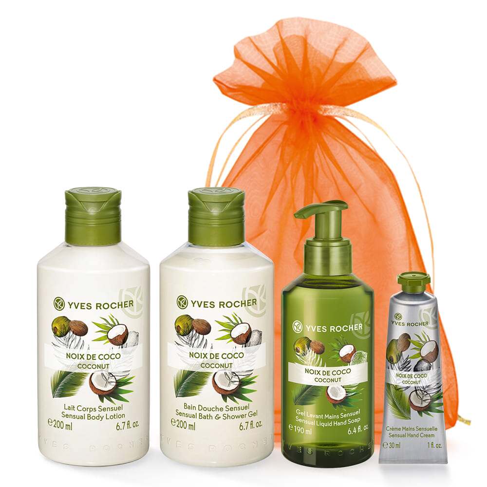 Набір Гель і Молочко та Рідке Мило і Крем Кокос
Набір Гель і Молочко та Рідке Мило і Крем Кокос