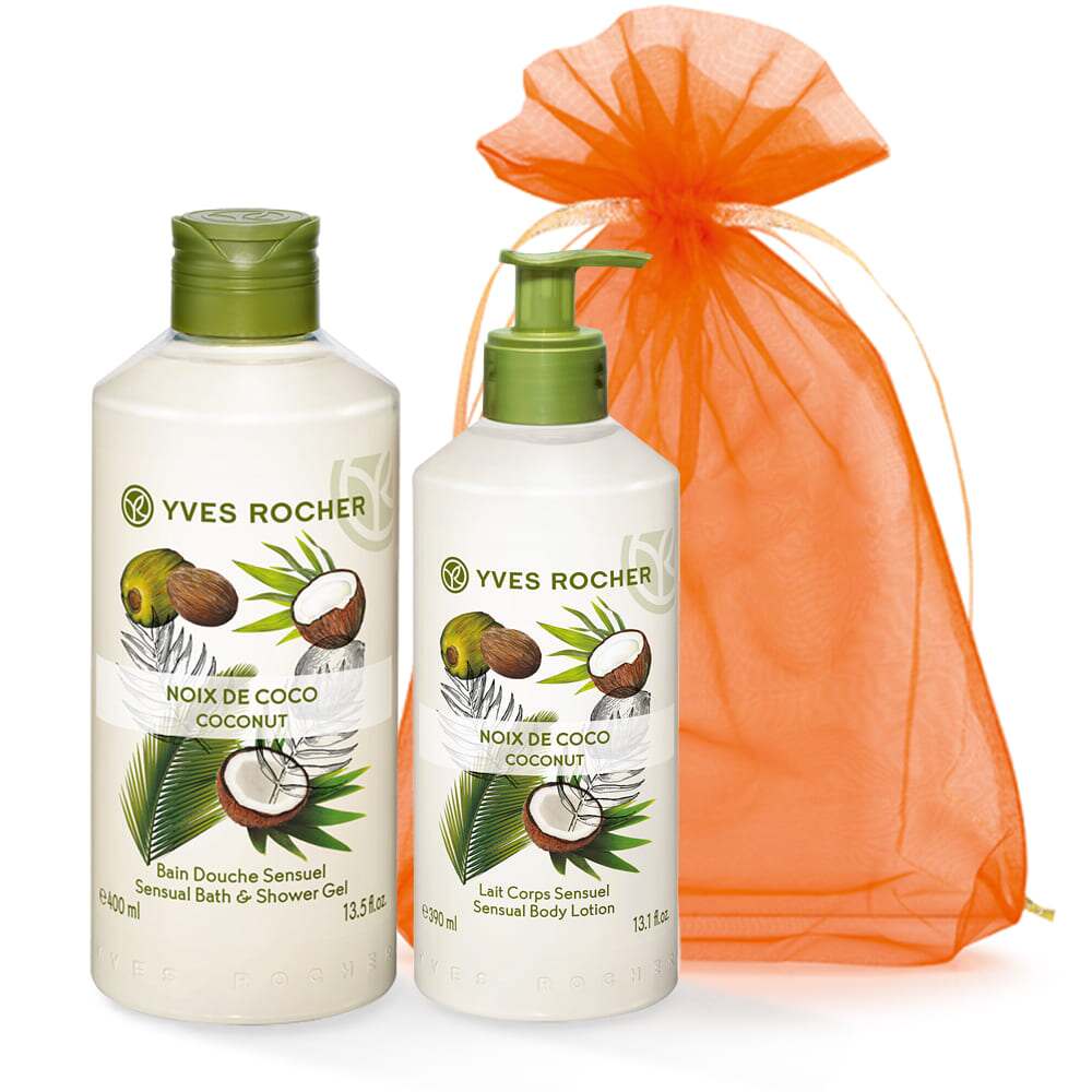 Набір Гель і Молочко Кокос Великий Формат
Набір Гель і Молочко Кокос Великий Формат