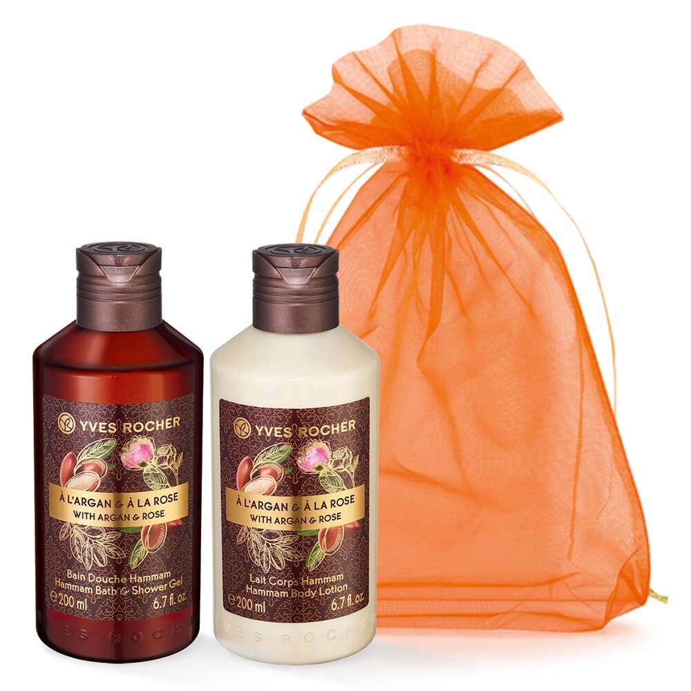 Набір Гель і Молочко Арганія-Троянда Великий Формат
Набір Гель і Молочко Арганія-Троянда Великий Формат